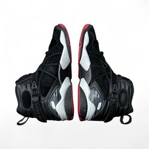 Jordan 8 Retro Bred 2017 Size big kids 5.5